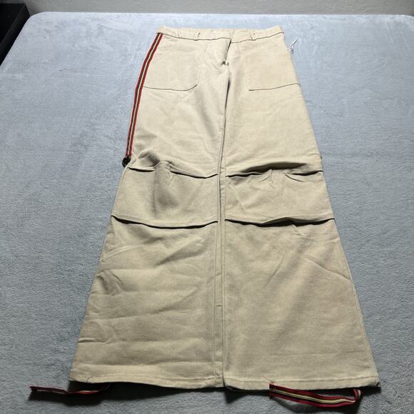 Y2k 2000s Beyond Baggy Convertible Pants Mens 30x31 Hamilton USA 90s Wide Leg - Picture 1 of 15